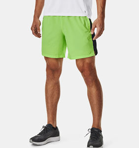 Bermudas de algodón para hombre, pantalones cortos informales de cintura media con cordón, tela tejida transpirable antiarrugas con patrón único - Product Image 6