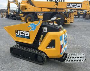 รถบรรทุกไฟฟ้า JCB HTD5E รุ่นใหม่ ปี 2025 เครื่องยนต์ Weichai รับน้ำหนักได้ 1 ตัน - Product Image 6