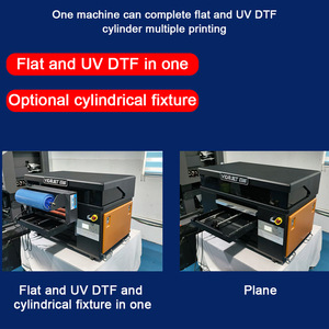 4060 A2 Flachbett-UV-Drucker mit 3-in-1-Funktion zum Drucken von Flaschen zylinder maschinen - Product Image 6