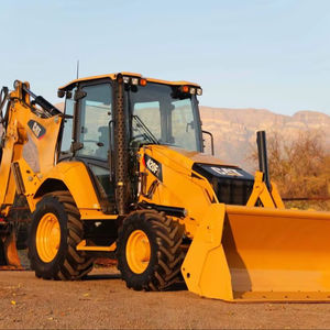 LIVRAISON GRATUITE CAT 420F2 4X4 CHARGEUSE-PELLETEUSE À ROUES Homologuée EPA CE avec Cylindre Hydraulique Eaton, Moteur, Pompe, Boîte de vitesses et PLC. - Product Image 1