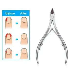 Professional Stainless Steel <b>Nail</b> Clippers Flat Sharp Blade For Finger Adults Simple Style <b>Nail</b> <b>Tool</b> - Product Image 3