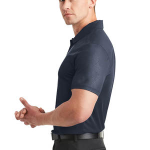 Polo de poliéster 100% para hombre, camisas de manga larga y corta de secado rápido, camiseta de Golf - Product Image 3