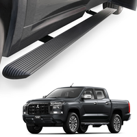 Kit de marchepieds latéraux électriques en alliage d'aluminium et plastique de qualité supérieure, étanche IPX67, installation sans perçage pour Mitsubishi