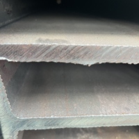 Poutre en acier H galvanisée à chaud, revêtue de zinc, pour structure offshore, ingénierie marine, pont ferroviaire, passerelle piétonne