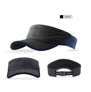 Casquettes de soleil ajustables en coton doux de haute qualité, personnalisables en gros, pour femmes et hommes, casquettes de soleil confortables - Product Image 3