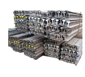 Calidad carril usado chatarra de acero/Carril de chatarra/carril usado chatarra de metal para la venta - Product Image 1