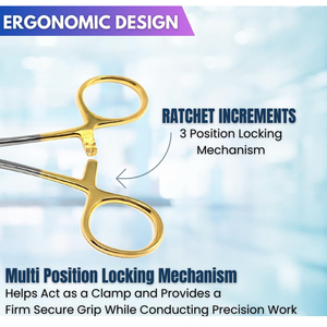 ที่หนีบฟันสเตนเลสสตีลมาพร้อมกับฟัน4X5และ5X6พร้อมคีมล็อคหลายตำแหน่งคุณภาพสูง - Product Image 3
