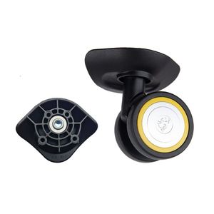 Roda Koper Hardside Doppels pinner Riemens cheibe Hartsc halen gepäck <span class=keywords><strong>2</strong></span> Rad Ersatz gepäck räder für Pelikan - Product Image 2