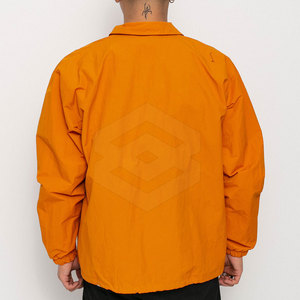 Veste de sport pour hommes imprimée de logo personnalisé de haute qualité avec col montant à bas prix - Product Image 4