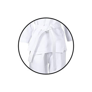Último diseño corte profesional Jiu Jitsu Karate uniforme personalizado Color verde hecho kimono brasileño Bjj Gi - Product Image 5