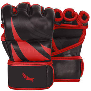 Gants MMA de haute qualité avec logo personnalisé pour l'entraînement, équipement d'arts martiaux confortable - Product Image 3