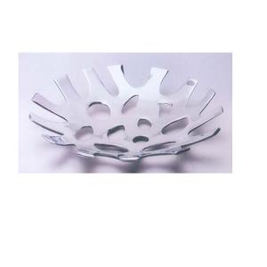 Plateau de service en métal chocolat brillant poli, design exclusif pour la décoration de table de fête de mariage, service de traiteur - Product Image 2