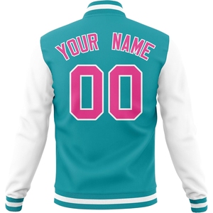 Premium Quality Letterman Baseball School College Bomber <b>Varsity</b> <b>Jacket</b> <b>Purple</b> & Gold Genuine Leather Sleeves <b>Jacket</b> 2026 - Product Image 6