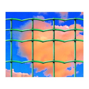 Rete per Recinzione Elettrosaldata Zincata e Plastificata 50x100 mm, Altezza 100 cm, Verde, 25 Metri - Product Image 1