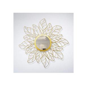 Miroir mural en fil métallique décoratif pour objet artisanal à faible coût miroir mural décoratif au design unique pour la maison et l'hôtel - Product Image 6