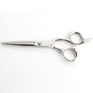 กรรไกรตัดผม6นิ้วแบบมืออาชีพใช้ในร้านตัดผมใบมีดดาบ440C แบบญี่ปุ่นอุปกรณ์เสริมความงาม - Product Image 5