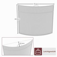 Écran de cheminée moderne en fer thermolaqué, protection anti-étincelles pour foyer, couverture autoportante pour foyer à bois