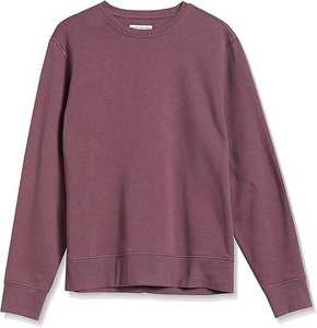 Sudadera de gran tamaño para hombre, Sudadera con capucha de lana de color sólido liso, ropa de calle, Top informal de algodón pesado - Product Image 1