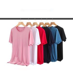 Camiseta Unisex de Algodón OEM con Logotipo Personalizado Bordado, Diseño en Blanco Estampado en Tejido de Punto Liso - Product Image 3