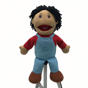 Marioneta de mano personalizada para terapia del habla educativa, juguete de peluche interactivo familiar - Product Image 2