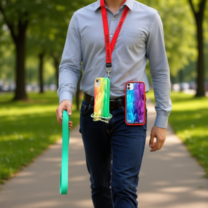 Funda DAM para iPhone 12 6.1 con Correa de Mano, Estilo Original para Protección del Teléfono Móvil - Product Image 2