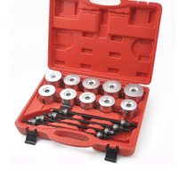 Extracteur de douille automobile et kit d'installation 24 ensembles d'outils universels d'extracteur et de manchon de presse