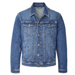 Hot Selling Men Denim <b>Jacket</b> casual Wear New Design Breathable Custom Logo/color with Wholesale rate Denim Men's <b>Jackets</b> - Product Image 2