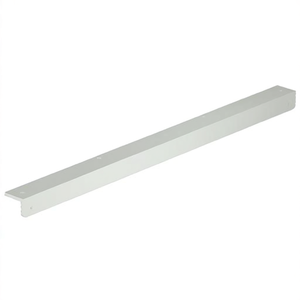<b>White</b> DORMAKABA Slide Rail G-N XEA P100 Curtain Pole Mounting <b>Bracket</b> - Product Image 3
