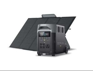 Flowsdelta Pro + สถานีพลังงานแสงอาทิตย์แบบพกพา400W แผง DELTAPro-400W-US ใหม่ - Product Image 2