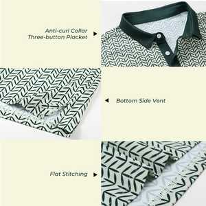 Ropa suave de fabricación OEM servicios al por mayor de punto mejor Polo camisetas para hombres - Product Image 2