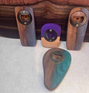 Abrebotellas de madera y resina Proveedor al por mayor River Designer Crafts Metal Abrelatas Mejor precio - Product Image 4