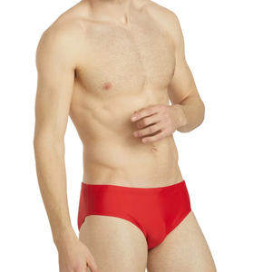 Bikini extensible quatre directions personnalisé avec logo, en tissu respirant antibactérien pour l'entraînement de compétition, position du logo sur le devant - Product Image 1