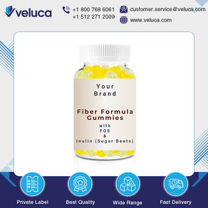 หมากฝรั่งธรรมชาติสำหรับผู้ใหญ่ที่มีส่วนผสมของน้ำตาลแบบอินนูลินเส้นใยรสพีชและมะม่วง - Product Image 3