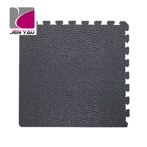 Color personalizado 50x50x2,5 cm espuma EVA antideslizante patrón de piedra Extra duradero Fitness Mat para entrenamiento ejercicio gimnasio suelo protector - Product Image 1