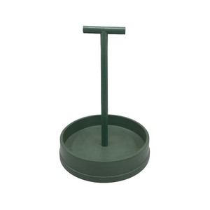 Soporte para pastel de tres niveles, chapado en oro, diseño impreso, la mejor forma redonda de Metal, acabado para boda, fiesta de cumpleaños, soporte de exhibición - Product Image 4