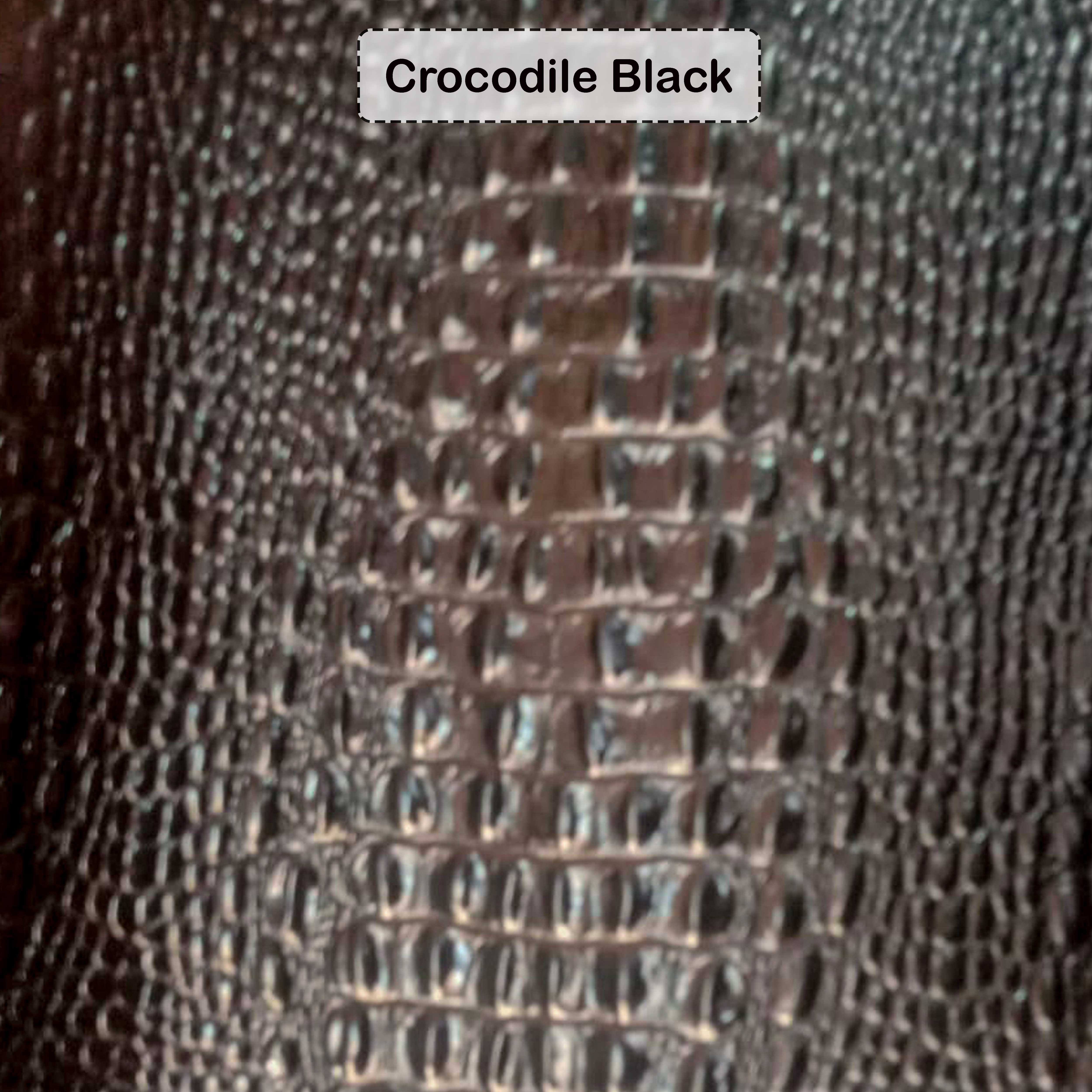 Crocodile Black