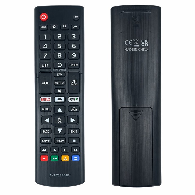 Compatible with for TV Remote Control AKB75375604 English Version Original Model Number Made in China