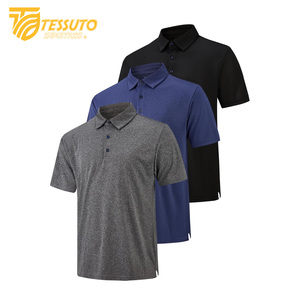 เสื้อโปโลสำหรับผู้ชายดีไซน์ล่าสุดระบายอากาศได้ดีสวมใส่สบายปรับแต่งได้ - Product Image 1