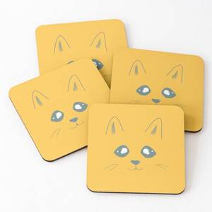 Vente chaude émail impression sous-verre pour bureau et restaurant à domicile fêtes de noël fêtes de réchauffement de la maison fêtes de rencontre - Product Image 2