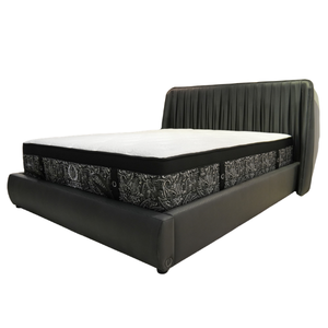 Juego de Cabecero con Base de Almacenamiento de Cuero Sintético Premium Moderno Serie Heritage, Muebles de Dormitorio de Lujo Personalizables, Suministro al por Mayor - Product Image 3