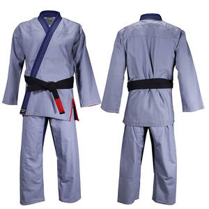 Último diseño corte profesional Jiu Jitsu uniforme hecho a medida Kimono brasileño Bjj Gi venta al por mayor jiu jitsu kimono uniforme Pakistán - Product Image 1