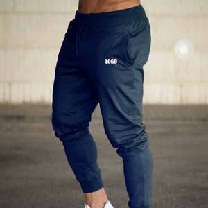 Wholesale Custom Men's Casual Streetwear Jogging <b>Trouser</b> 100% Cotton High-Waist <b>Drawstring</b> Pockets Painted Fleece Lining - Product Image 4
