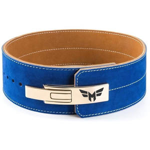 เข็มขัดหนังอนิเมะคุณภาพบริสุทธิ์สำหรับยกน้ำหนักเข็มขัดยกน้ำหนักเข็มขัดออกกำลังกายแบบสควอทสควอทเข็มขัดสำหรับฝึกยกกระชับเข็มขัดรัดหลังแบบมีคันโยก - Product Image 6