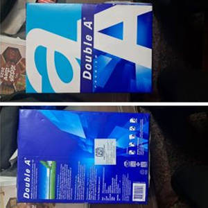 กระดาษถ่ายเอกสารขนาด A4สองชั้น80gsm กระดาษไม่เคลือบสีขาวสว่างพร้อมถุงฟิล์มเคลือบ100ไมครอน125ไมครอน175ไมครอน - Product Image 6