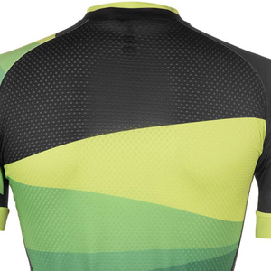 Maillot de cyclisme sur mesure de haute qualité matériau extensible léger respirant dernière conception imprimé techniques avec des prix bon marché - Product Image 6