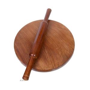 Rodillo y tablero de madera de pieza de lujo, tamaño personalizado 100%, utensilios de cocina hechos a mano de hotel, uso de fábrica, tablero de pastelería y pasador - Product Image 5