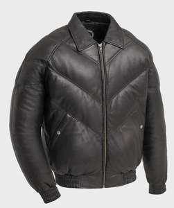 Chaqueta acolchada para hombre, abrigo de invierno con capucha acolchado ligero y cálido, chaqueta elegante a prueba de viento para hombre - Product Image 2