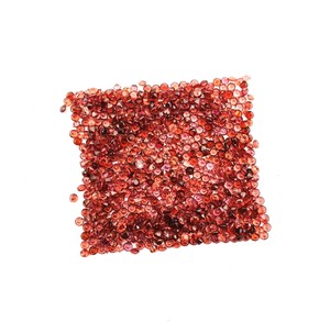 Natural Red <b>Garnet</b> Round Cut Faceted Loose Gemstone For Jewelry Making 1.50mm Round Mozambique <b>Garnet</b> Stone at Wholesale Price - Product Image 5