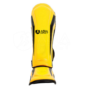 Espinilleras ajustables con ajuste seguro diseñadas para brindar comodidad y estabilidad durante las sesiones de entrenamiento - Product Image 2