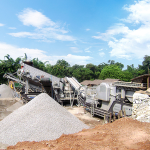 Planta Móvil de Trituración para Canteras, Trituradora de Mandíbulas, Línea de Trituración de Piedra y Grava, Motor AC - Product Image 1